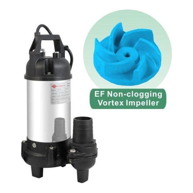 Evergush Submersible Vortex Sewage Pump (Dirty Water) | Evergush by KHM Megatools Corp. Evergush Submersible Vortex Sewage Pump (Dirty Water) | Evergush by KHM Megatools Corp.